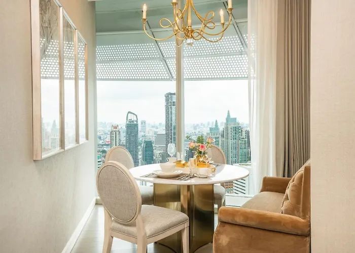 Magnolias Ratchadamri Boulevard Hotel Bangkok