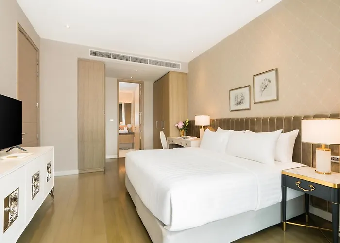 Hotel Magnolias Ratchadamri Boulevard Bangkok