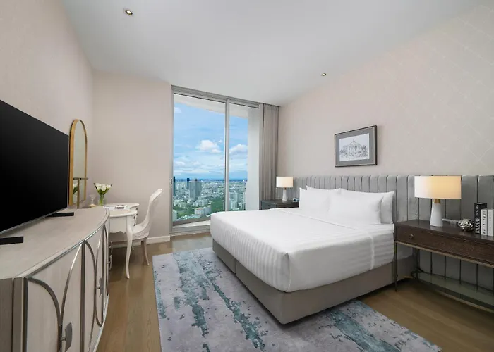 Magnolias Ratchadamri Boulevard Hotel Bangkok