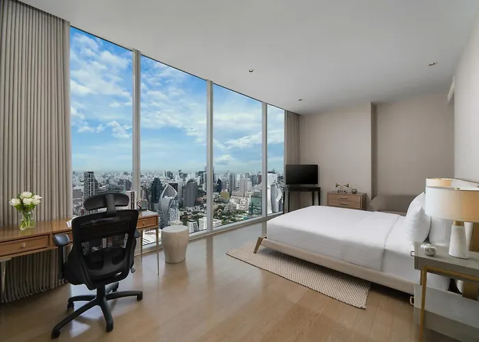 Hotel Magnolias Ratchadamri Boulevard Bangkok