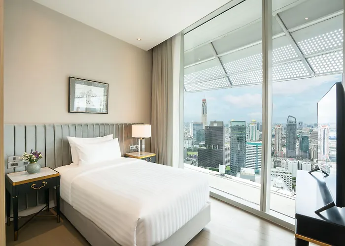 Hotel Magnolias Ratchadamri Boulevard Bangkok