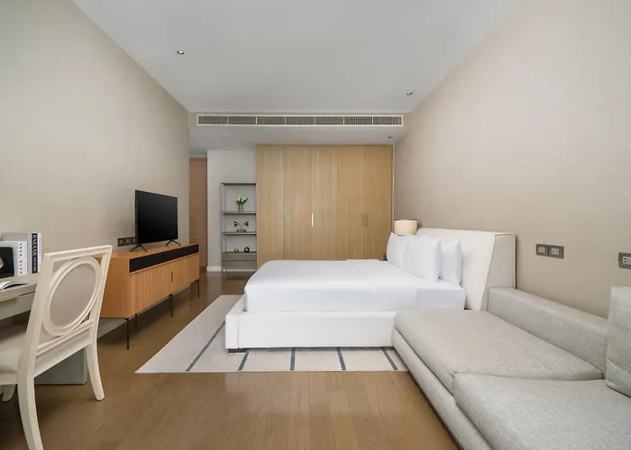 Magnolias Ratchadamri Boulevard Hotel Bangkok