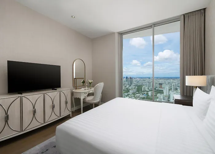 Magnolias Ratchadamri Boulevard 5* Bangkok