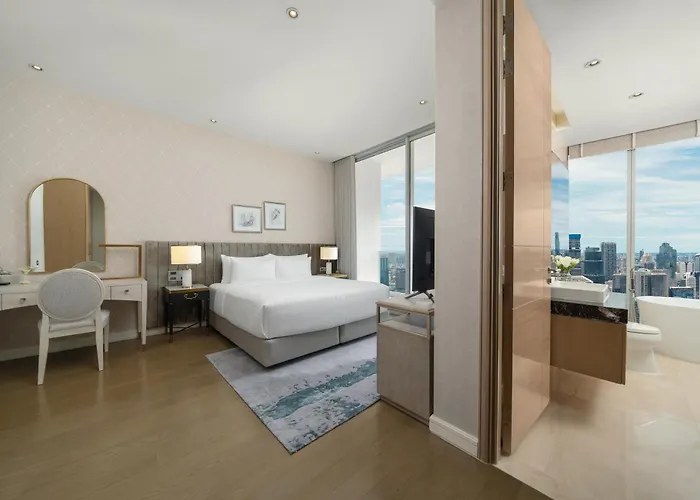 Hotel Magnolias Ratchadamri Boulevard Bangkok