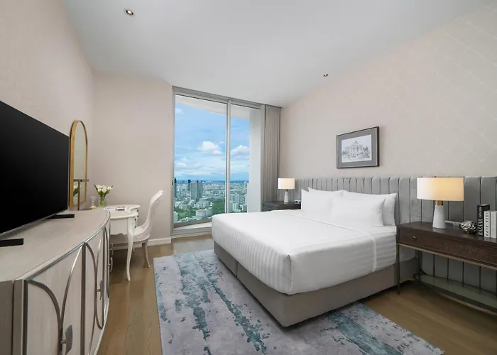 Magnolias Ratchadamri Boulevard 5* Bangkok
